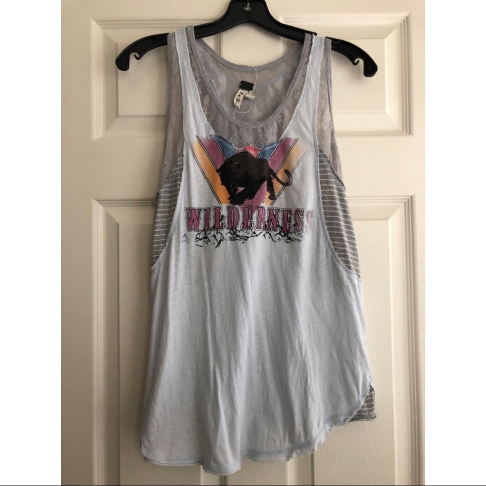 Free people tank top